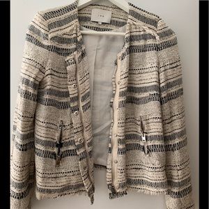 Iro cream Jacket - Size 0